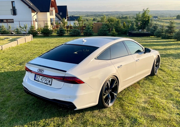Audi A7 cena 219500 przebieg: 59878, rok produkcji 2019 z Rzeszów małe 137